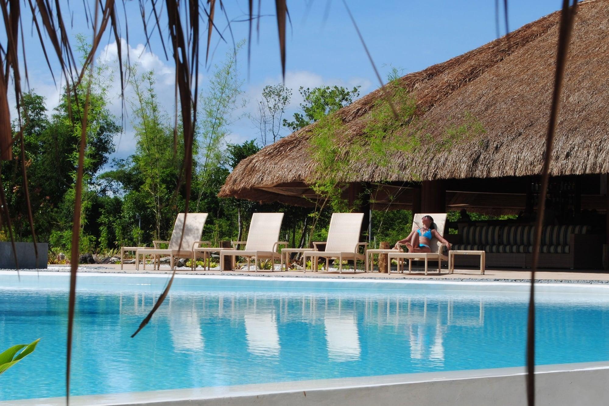 Bluewater Panglao Resort Kültér fotó