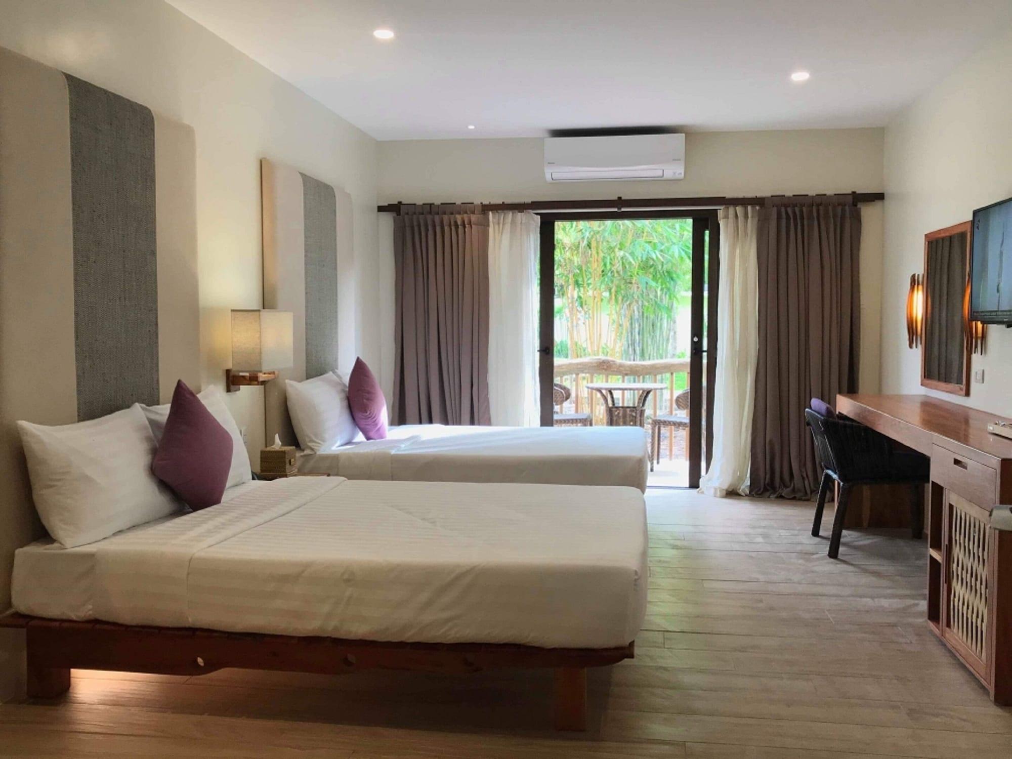 Bluewater Panglao Resort Kültér fotó