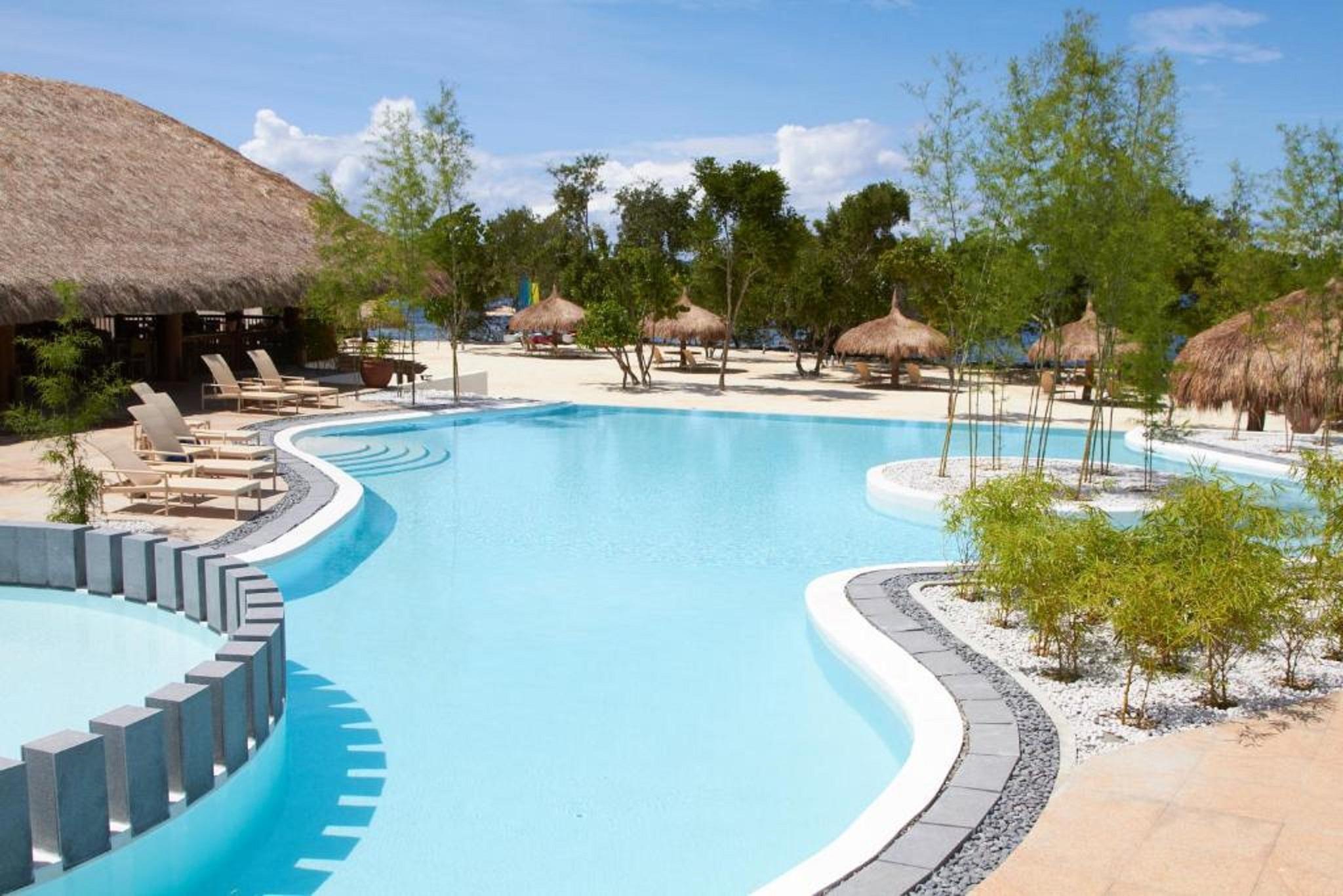 Bluewater Panglao Resort Kültér fotó