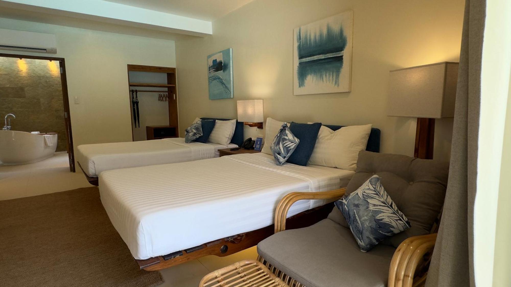 Bluewater Panglao Resort Kültér fotó