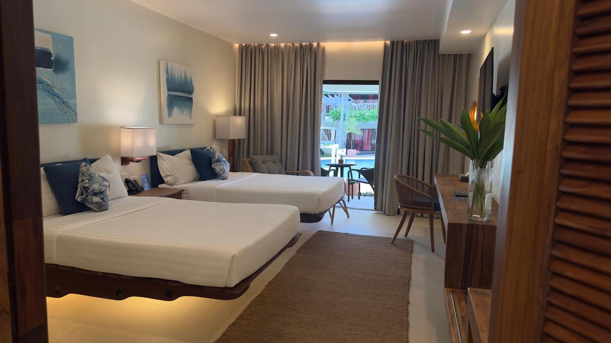 Bluewater Panglao Resort Kültér fotó