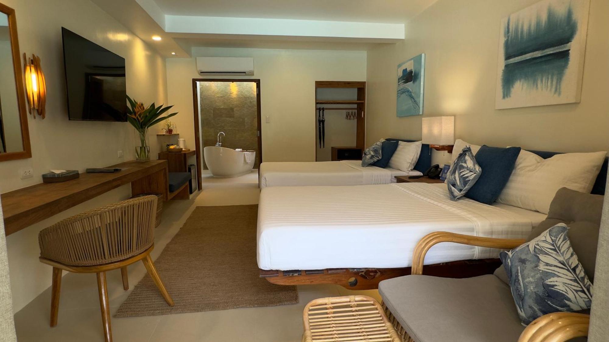 Bluewater Panglao Resort Kültér fotó